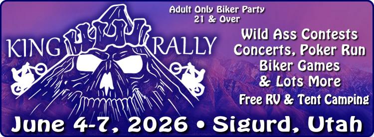 King Rally Utah 2026