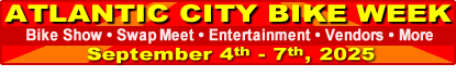 Atlantic City Bike Week 2025