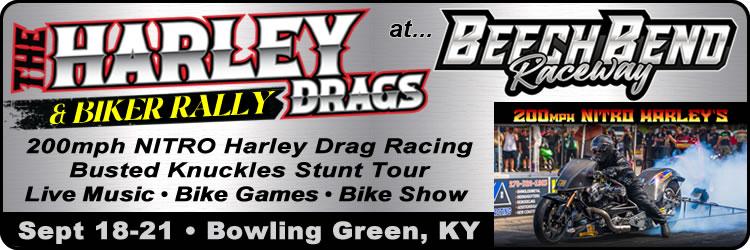 The Harley Drags & Biker Rally