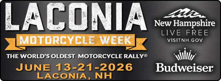 Laconia Motorcycle Week 2026 Website