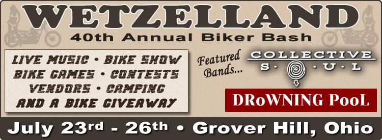 Wetzelland Bike Bash 2026