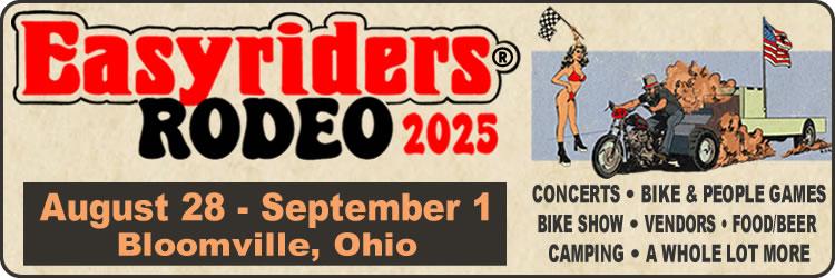 Easyriders Rodeo 2025 Motorcycle Rally