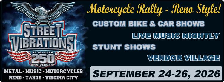 Street Vibrations Motorcycle Rally