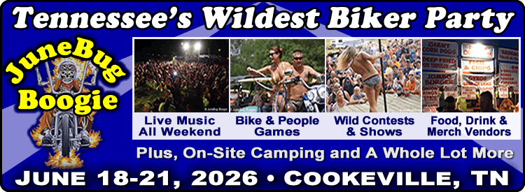 June Bug Boogie - Spring 2026 Motorcycle Rally
