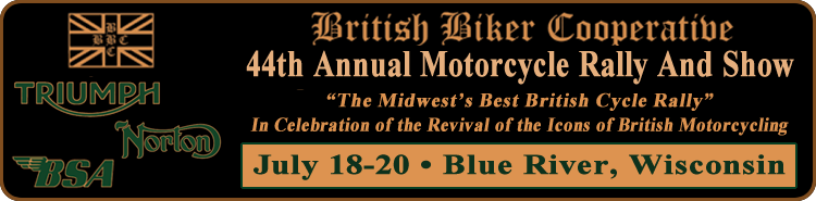 Midwest British Motorcycle Rally and Show