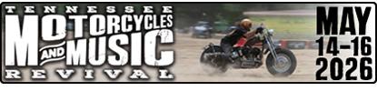 Tennessee Motorcycles & Music Revival 2026