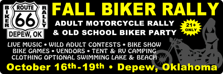 Route 66 Fall Biker Rally & Halloween Party
