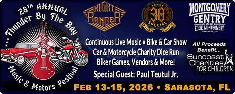 Thunder By The Bay Music & Motors Festival 2026