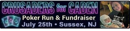 Crusaders for Caden Poker Run & Fundraiser