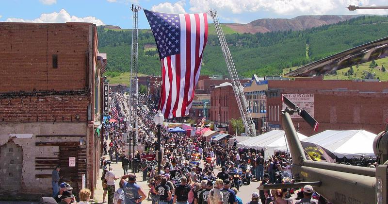34th Annual Salute to American Veterans Rally