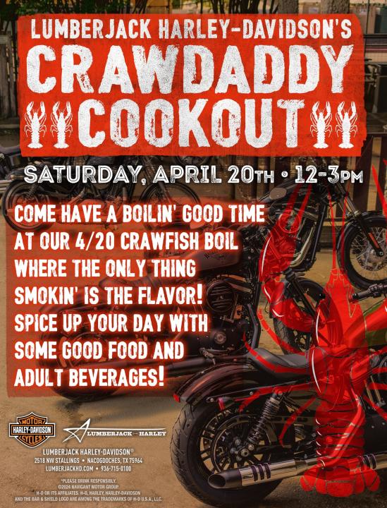 Crawdaddy Cookout
