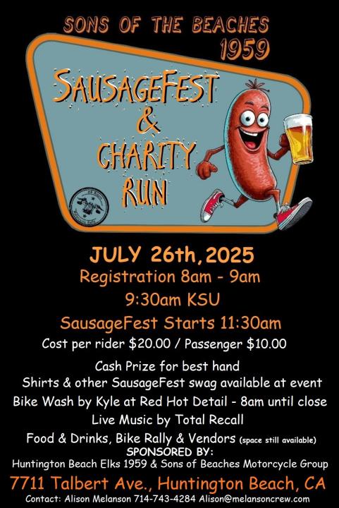 Sausage Fest Motorcycle Rally