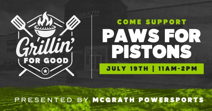 Grillin' for Good - Paws and Pistons