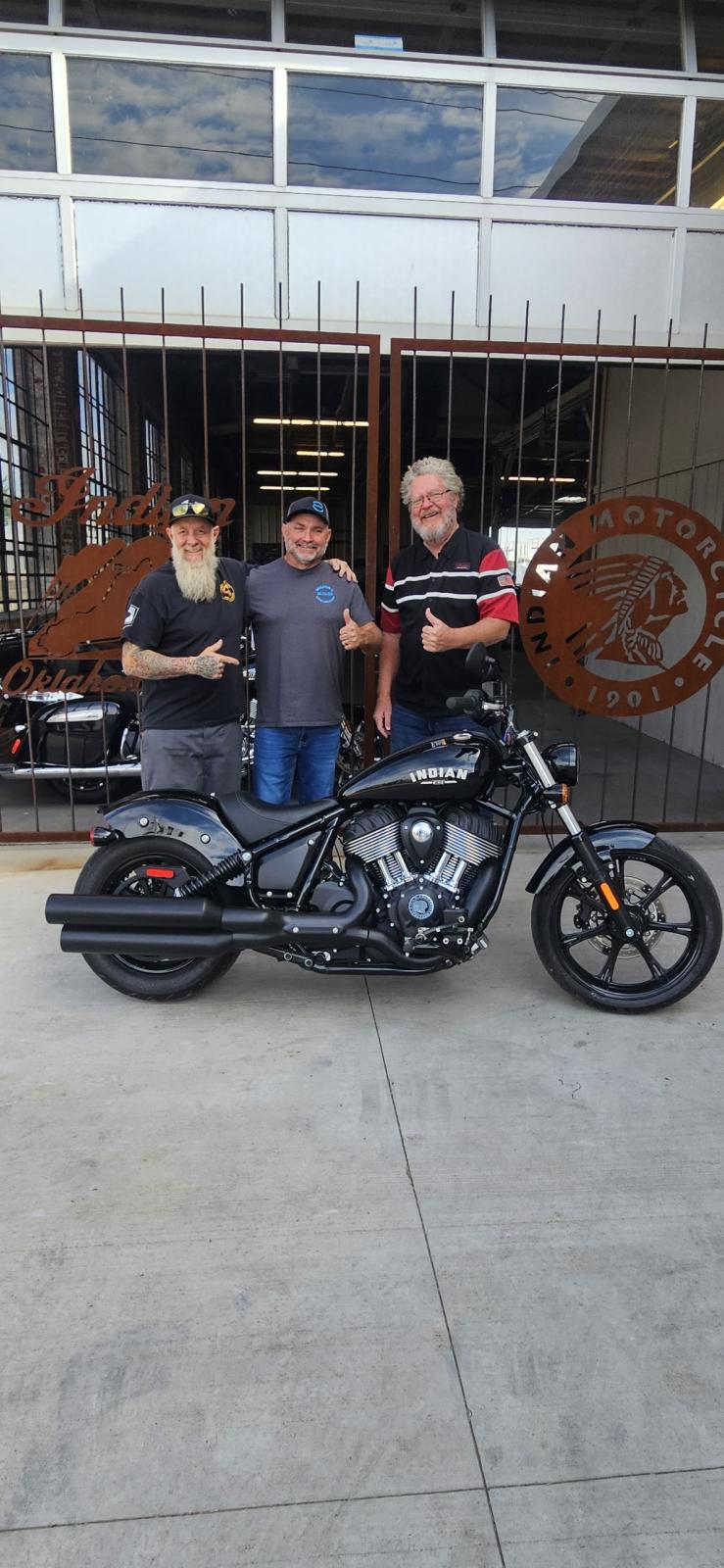 2025 Motorcycle Winner