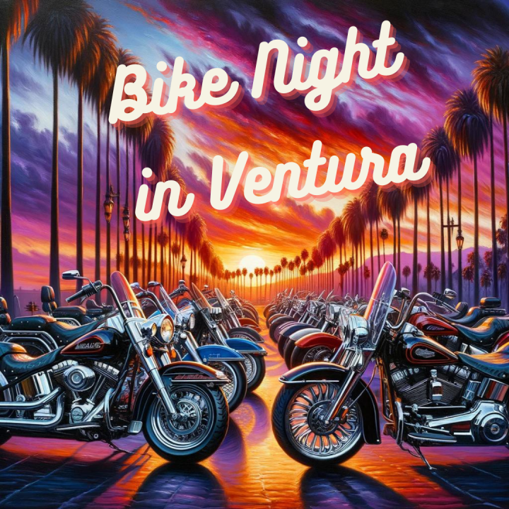 Bike Night in Ventura