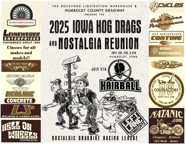 2025 Iowa Hog Drags & Nostalgia Reunion