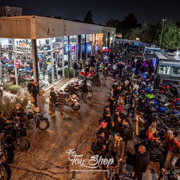Bike Night Thursdays At The Toy Shop