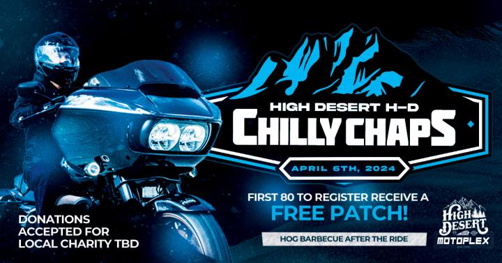 16th Annual Chilly Chaps Ride