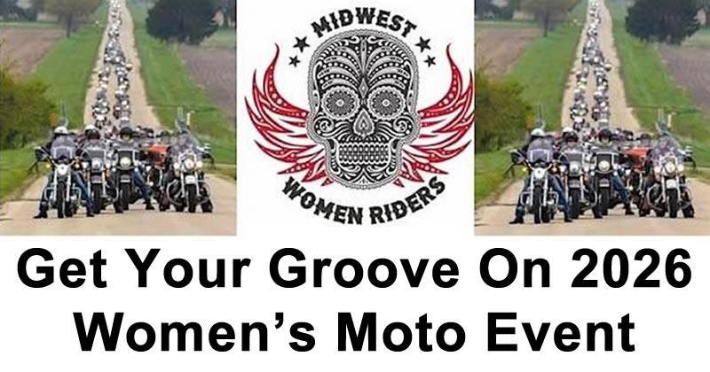 Midwest Women Riders/Get Your Groove On 2026