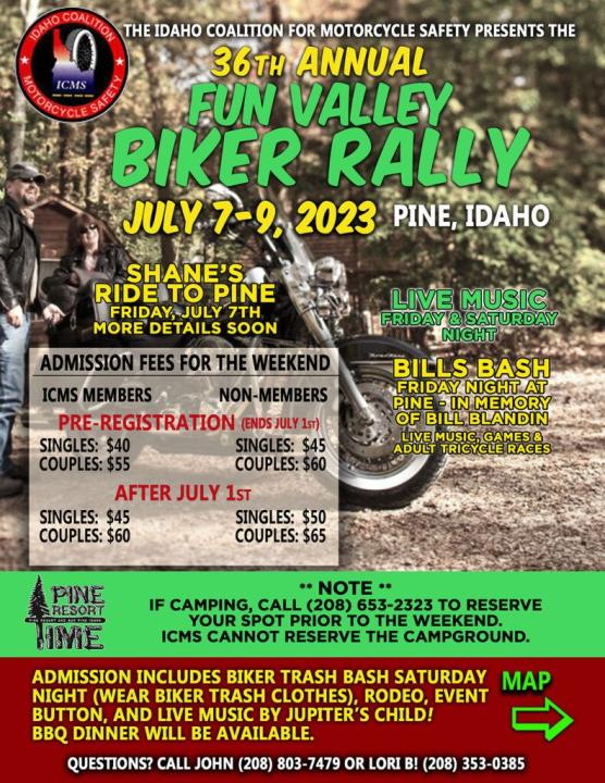 36th Annual Fun Valley Biker Rally