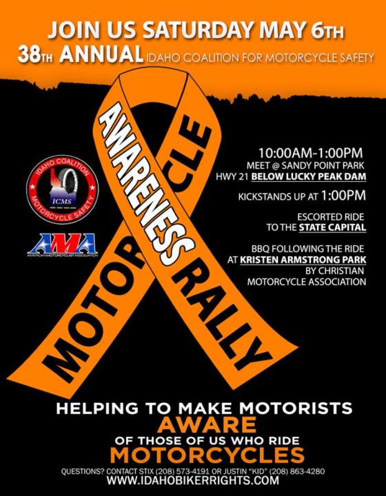 Motorcycle Awareness Rally
