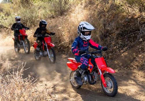 CMA - Kids & Youth Family Off-road Motorcycle Campout
