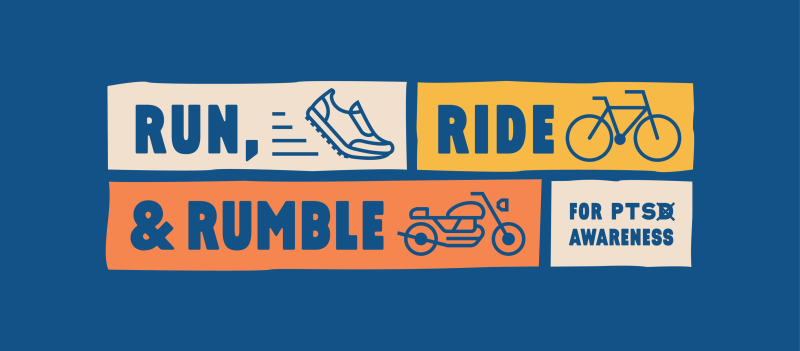 Run, Ride & Rumble for PTS Awareness