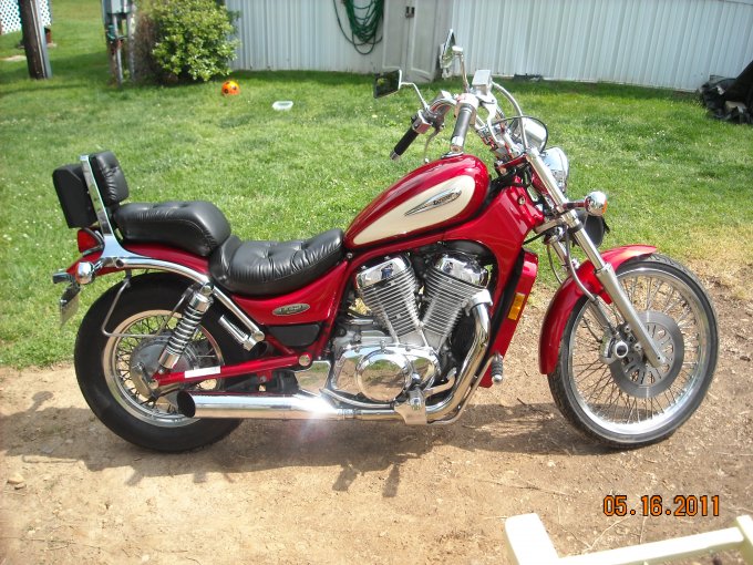 1998 suzuki intruder 800 help