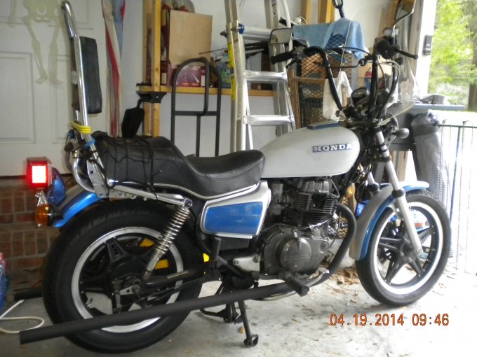 How To Professionally Detail Your Harley Davidson, Cleaning WhiteWall Tires