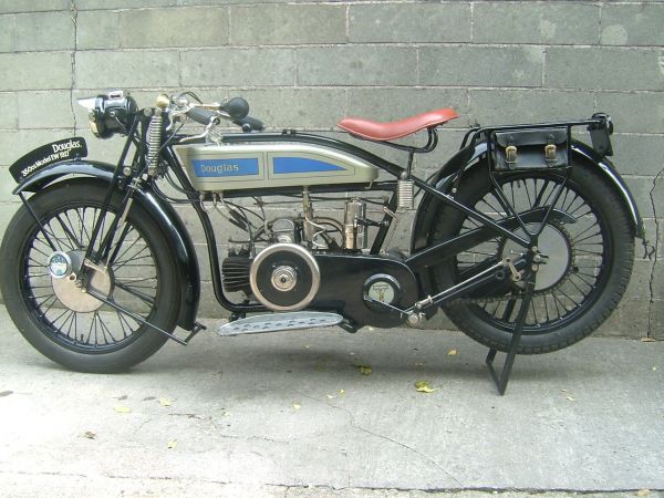 Douglas 1927 350cc. EW