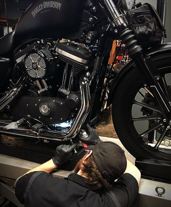 2014 Sportster Iron