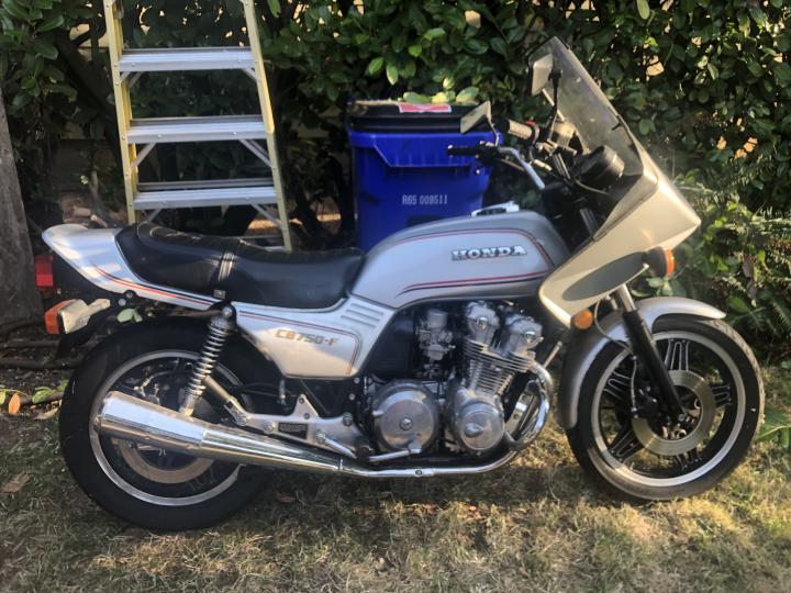 1980 Honda CB750f Super Sport