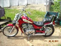 Gotta share my new (to me) 98 Suzuki Intruder 800. It'll look good Next to my 87 GS 450L : r/motorcycle