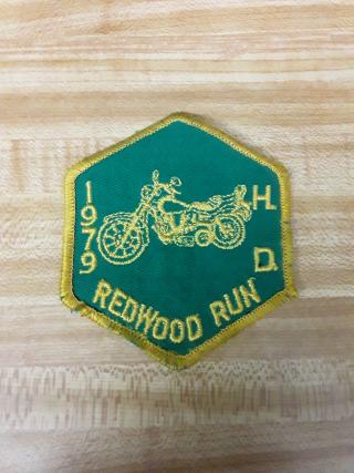 Redwood Run 1979