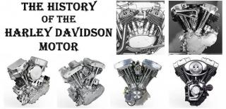 History of the Harley Davidson Motors