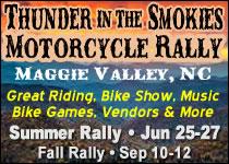 NORTH CAROLINA Motorcycle Events & Biker Rallies - CycleFish.com