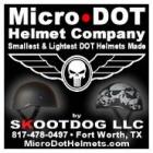 How A Micro DOT Helmet Should Fit