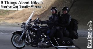8 Things About Bikers You’ve Got Totally Wrong
