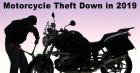 Motorcycle Theft Down in 2019