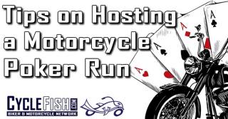 Organizing a Motorcycle Poker Run