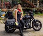 Nerissa Cerny: Harley-Davidson Engineer, Motorcycle Racer, Phil