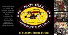 National Motorcycle Museum in Anamosa, IA Closing