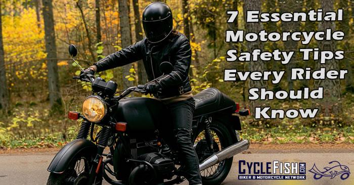 Essential Motorcycle Safety Habits Every Rider Should Know - Featured Image