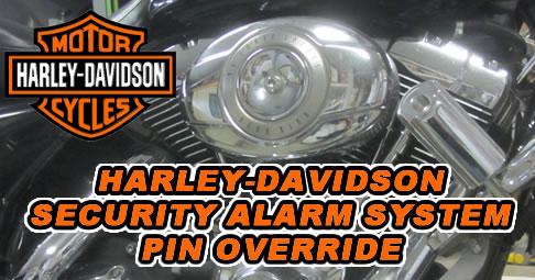 Harley alarm system outlet