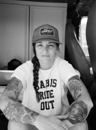 Christina Platis: Artist, Tattooer and Rider